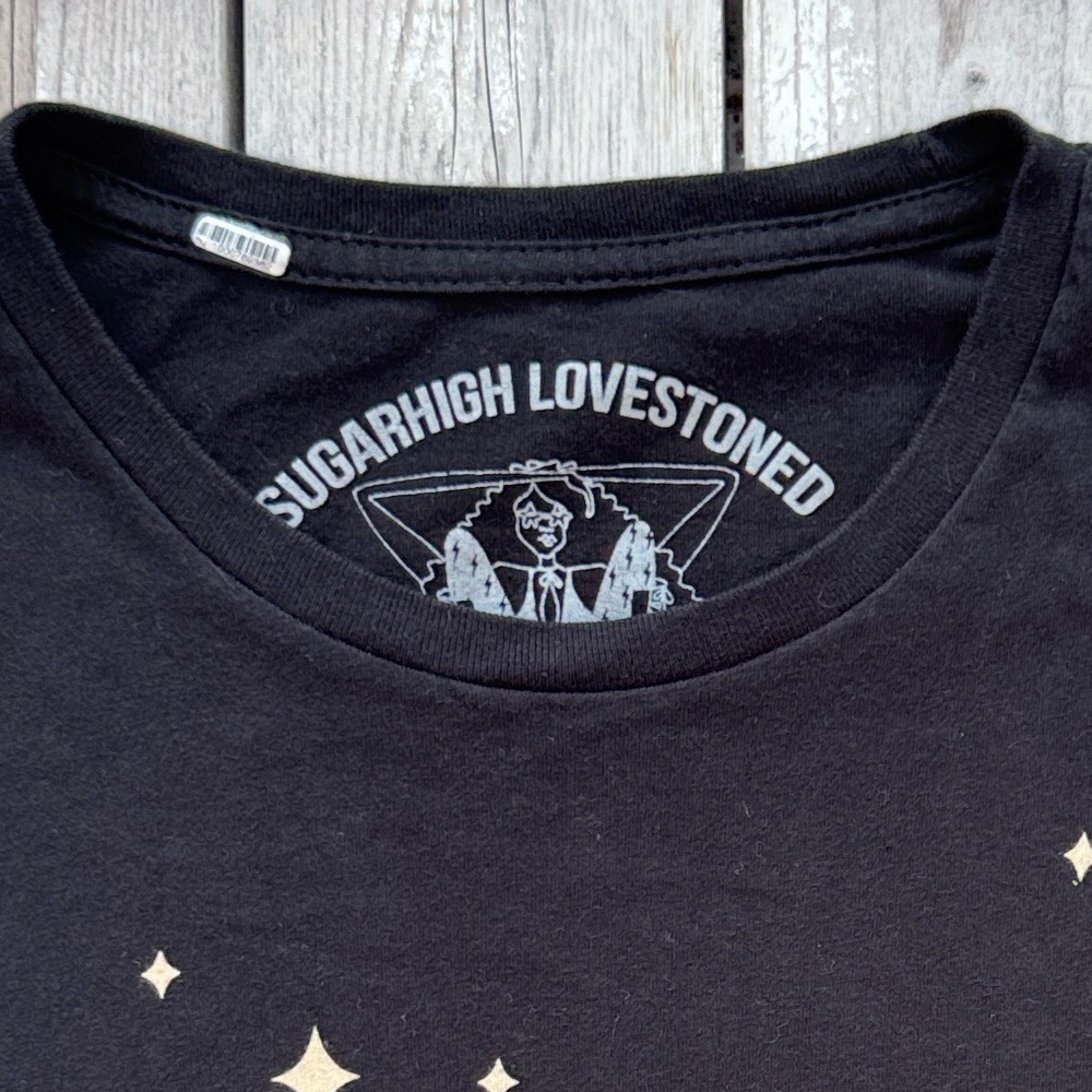 Sugarhigh Lovestoned Strange But Not a StrangerTee - Picture 2 of 2